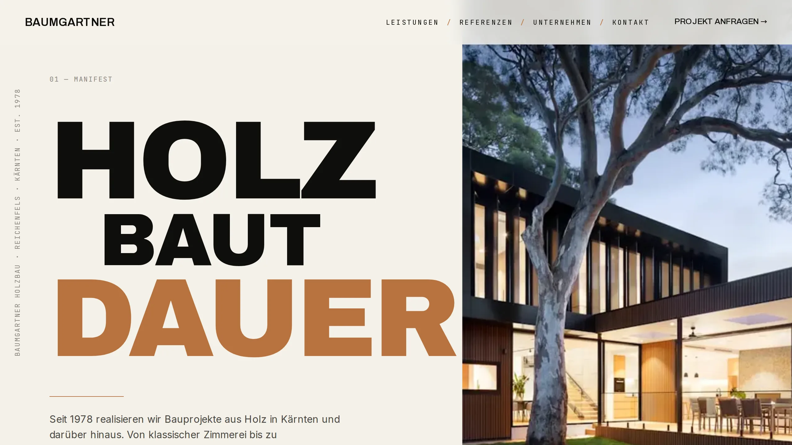 Baumgartner Holzbau