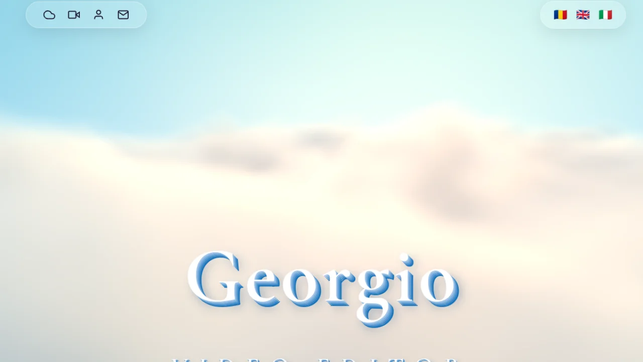 Georgio Portfolio