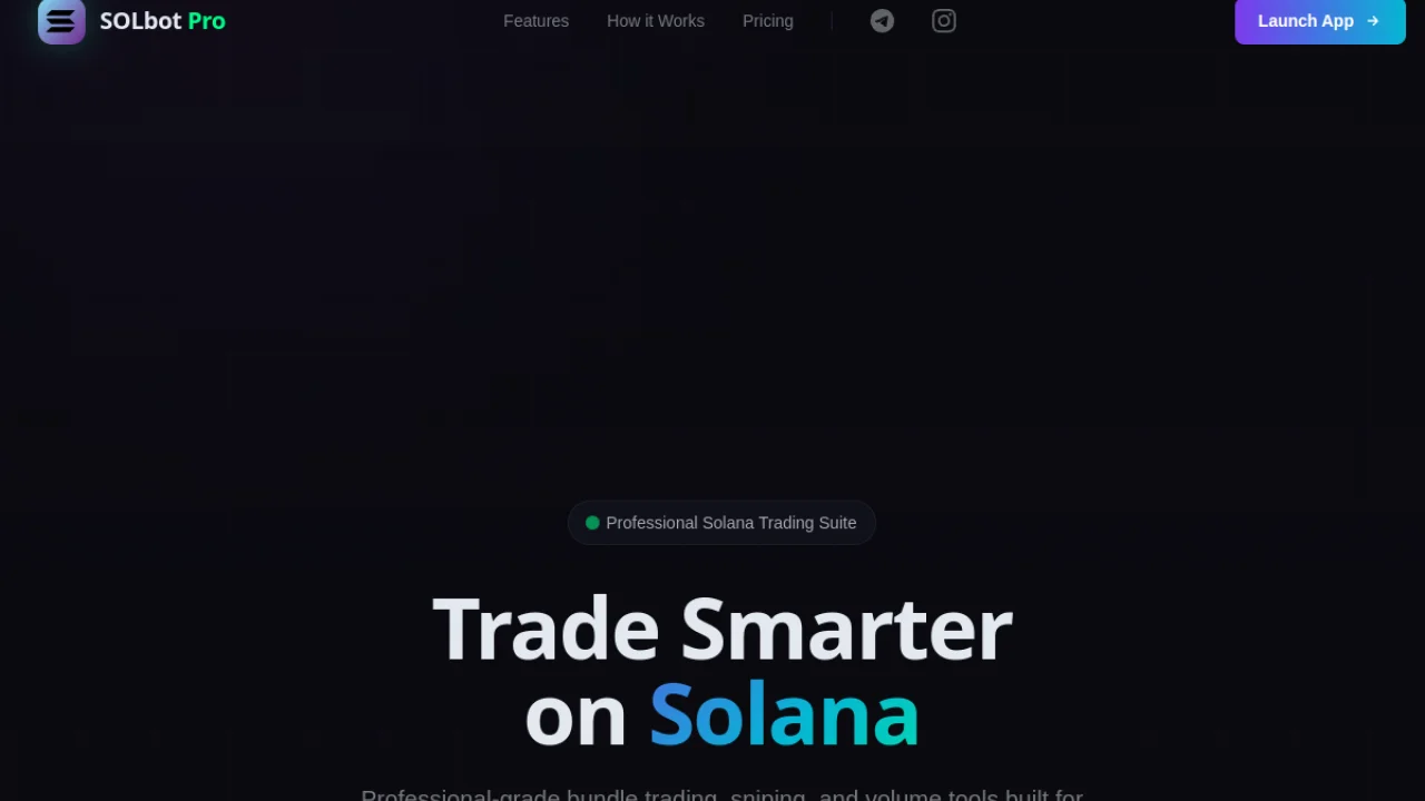 SOLbot Pro